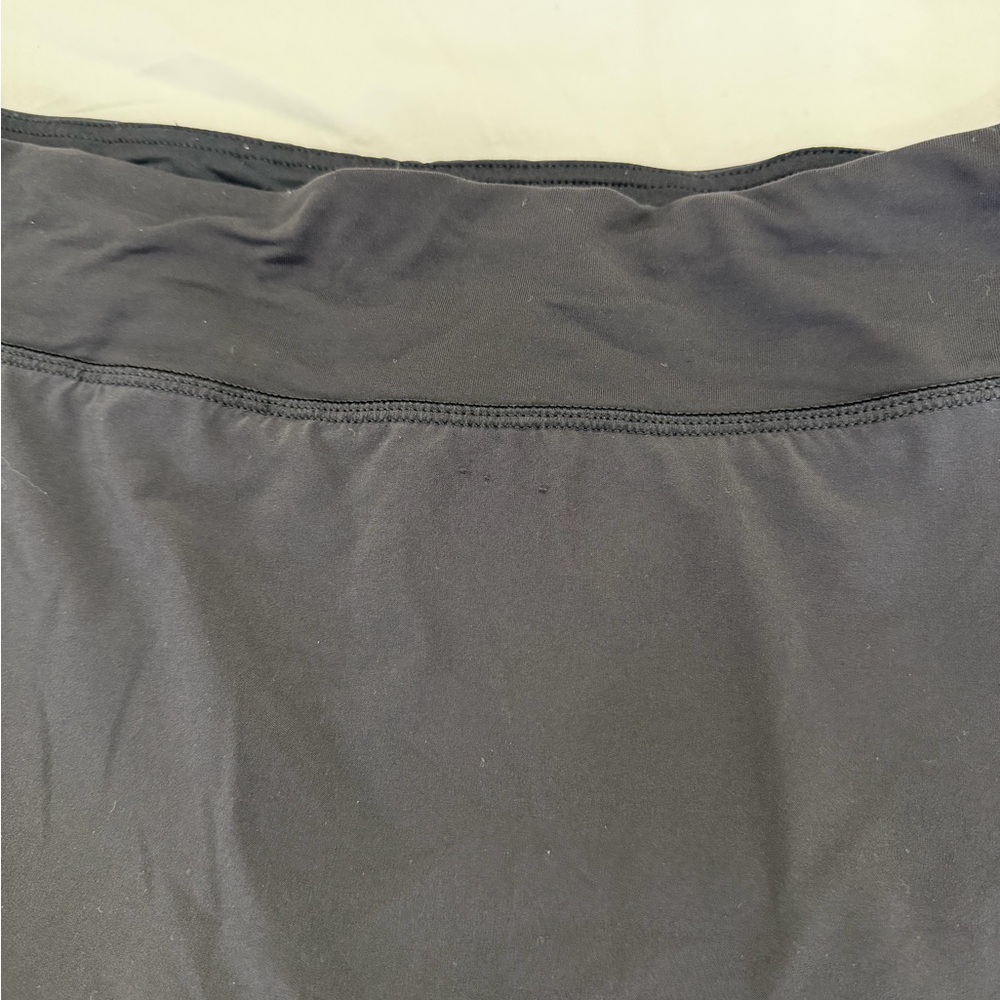 Lululemon Black Tennis Skirt - Picture 8 of 10